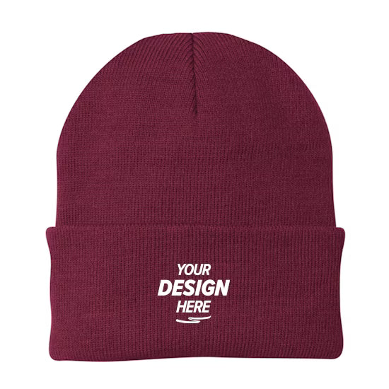 Port & Co Knit Beanie