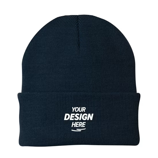 Port & Co Knit Beanie