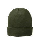 Port & Co Fleece-Lined Knit Beanie