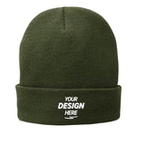 Port & Co Fleece-Lined Knit Beanie