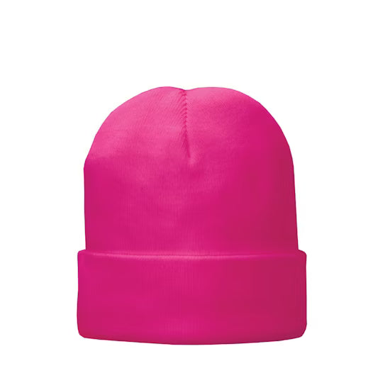 Port & Co Fleece-Lined Knit Beanie