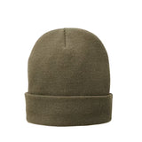 Port & Co Fleece-Lined Knit Beanie