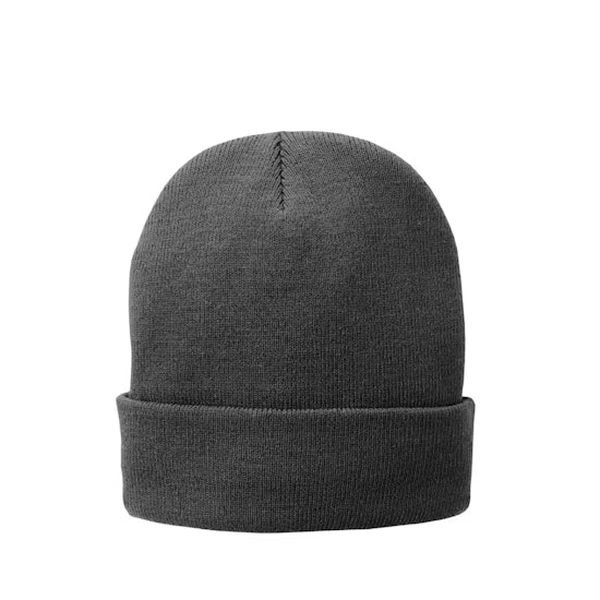 Port & Co Fleece-Lined Knit Beanie
