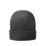 Port & Co Fleece-Lined Knit Beanie