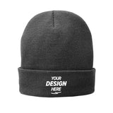 Port & Co Fleece-Lined Knit Beanie