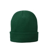 Port & Co Fleece-Lined Knit Beanie
