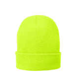 Port & Co Fleece-Lined Knit Beanie