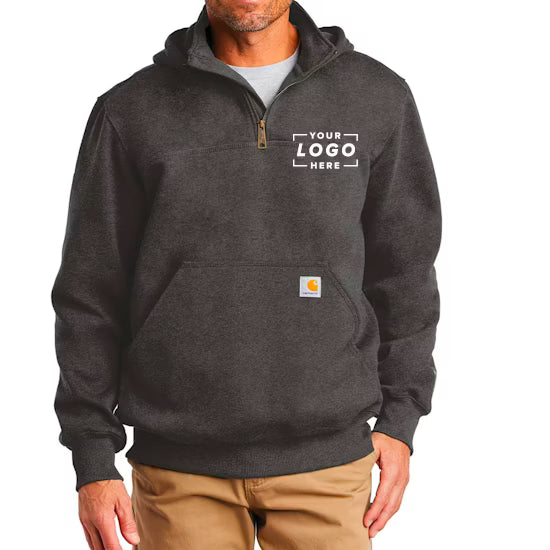 Carhartt Rain Defender Paxton Hooded Quarter Zip