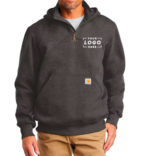 Carhartt Rain Defender Paxton Hooded Quarter Zip
