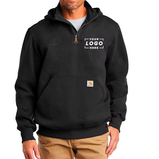 Carhartt Rain Defender Paxton Hooded Quarter Zip