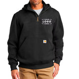 Carhartt Rain Defender Paxton Hooded Quarter Zip