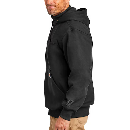 Carhartt Rain Defender Paxton Hooded Quarter Zip