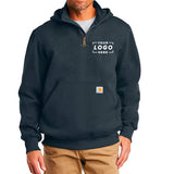Carhartt Rain Defender Paxton Hooded Quarter Zip