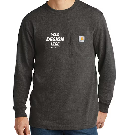 Carhartt Workwear Pocket Long Sleeve T-Shirt
