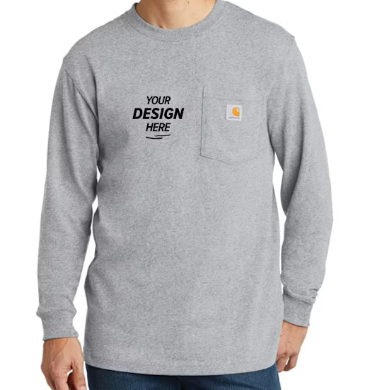 Carhartt Workwear Pocket Long Sleeve T-Shirt