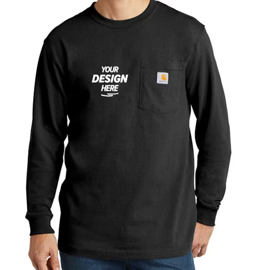 Carhartt Workwear Pocket Long Sleeve T-Shirt
