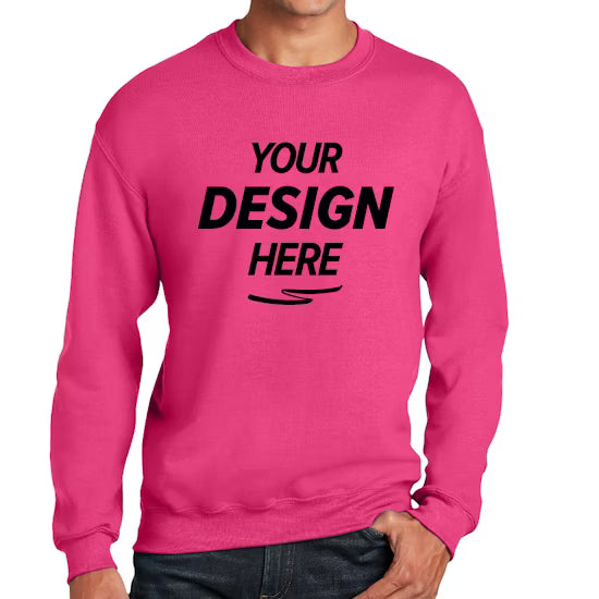 Gildan Heavy Blend Fleece Sweatshirt