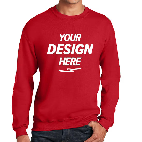 Gildan Heavy Blend Fleece Sweatshirt