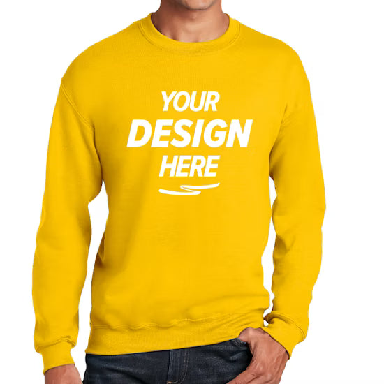 Gildan Heavy Blend Fleece Sweatshirt