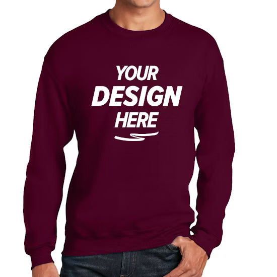 Gildan Heavy Blend Fleece Sweatshirt