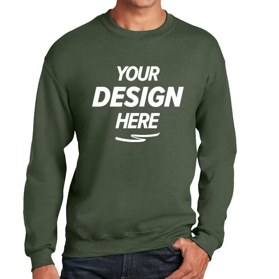 Gildan Heavy Blend Fleece Sweatshirt