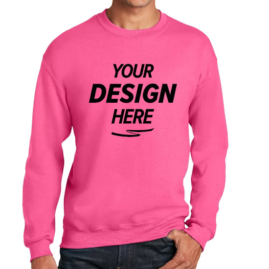 Gildan Heavy Blend Fleece Sweatshirt