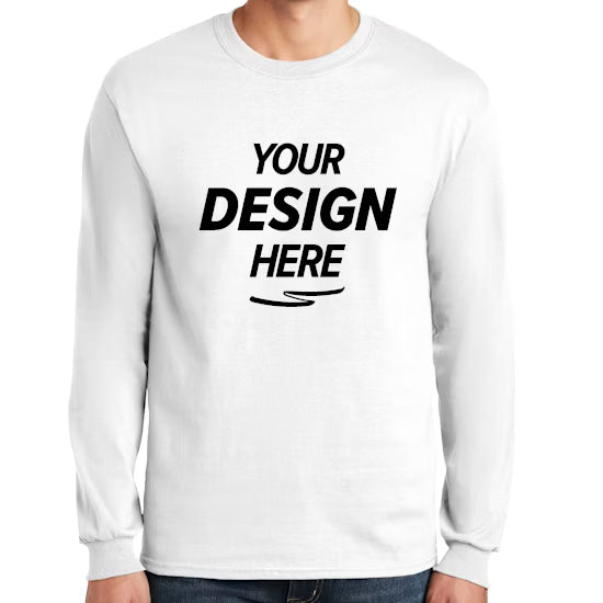Gildan Long Sleeve Ultra Cotton Shirt