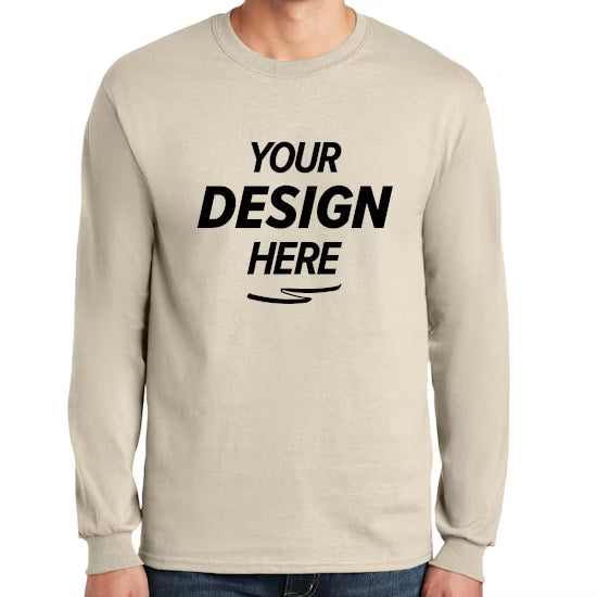 Gildan Long Sleeve Ultra Cotton Shirt