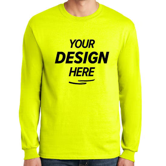 Gildan Long Sleeve Ultra Cotton Shirt