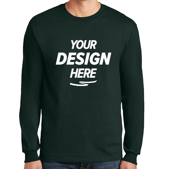 Gildan Long Sleeve Ultra Cotton Shirt