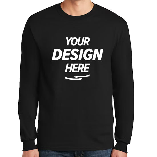 Gildan Long Sleeve Ultra Cotton Shirt