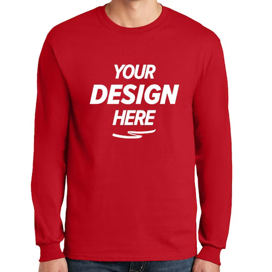 Gildan Long Sleeve Ultra Cotton Shirt
