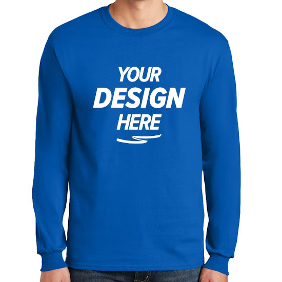Gildan Long Sleeve Ultra Cotton Shirt