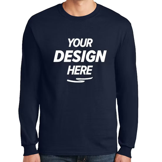 Gildan Long Sleeve Ultra Cotton Shirt