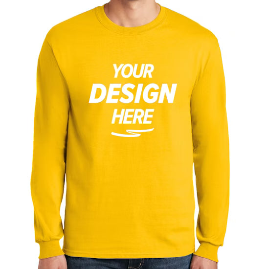 Gildan Long Sleeve Ultra Cotton Shirt