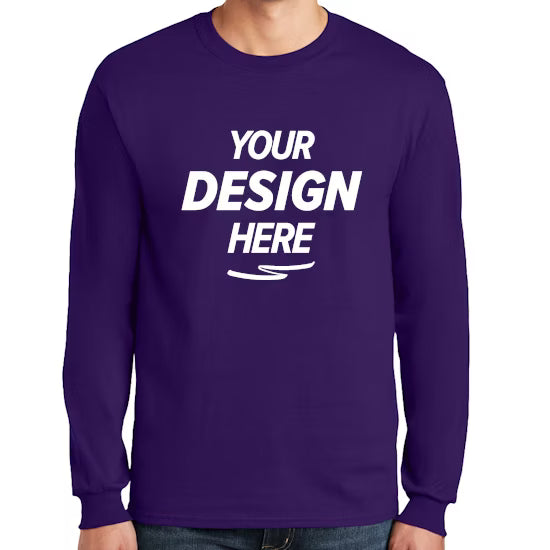 Gildan Long Sleeve Ultra Cotton Shirt