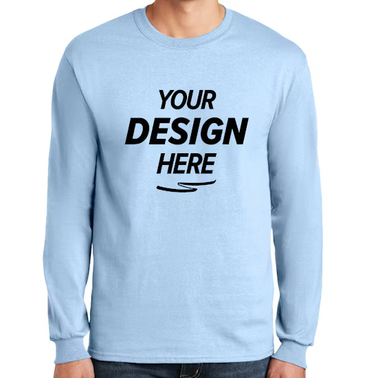 Gildan Long Sleeve Ultra Cotton Shirt