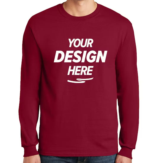 Gildan Long Sleeve Ultra Cotton Shirt