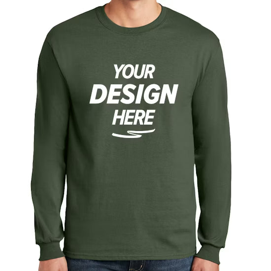 Gildan Long Sleeve Ultra Cotton Shirt