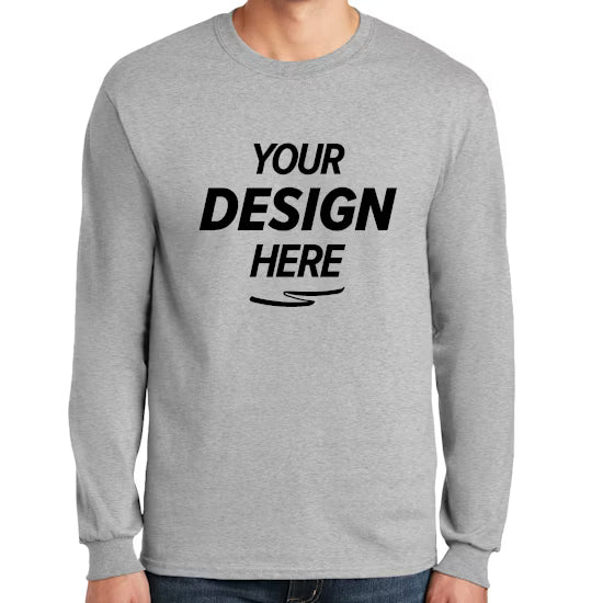 Gildan Long Sleeve Ultra Cotton Shirt