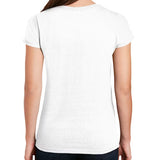 Gildan Heavy Cotton Women's V-Neck T-Shirt