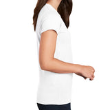 Gildan Heavy Cotton Women's V-Neck T-Shirt