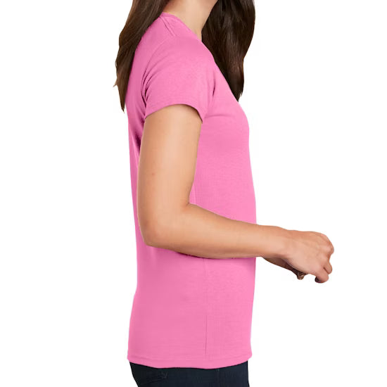 Gildan Heavy Cotton Women's V-Neck T-Shirt