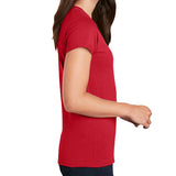 Gildan Heavy Cotton Women's V-Neck T-Shirt