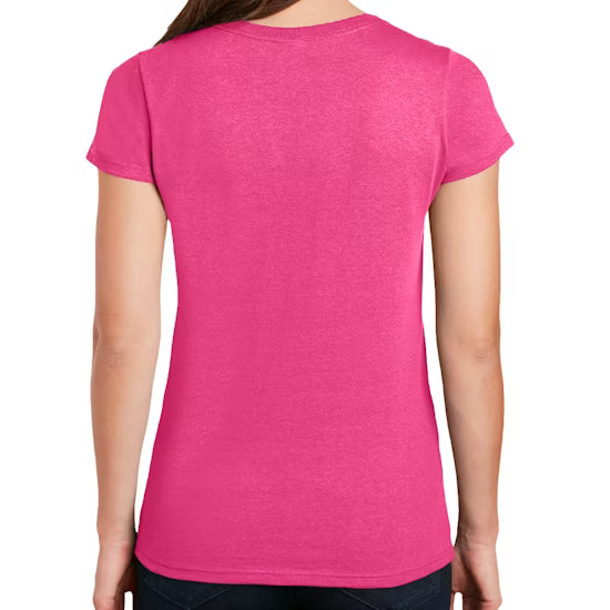 Gildan Heavy Cotton Women's V-Neck T-Shirt