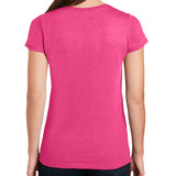 Gildan Heavy Cotton Women's V-Neck T-Shirt