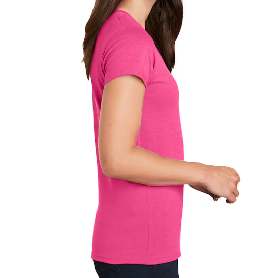 Gildan Heavy Cotton Women's V-Neck T-Shirt