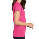 Gildan Heavy Cotton Women's V-Neck T-Shirt