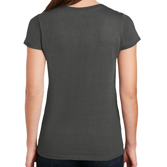 Gildan Heavy Cotton Women's V-Neck T-Shirt