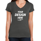 Gildan Heavy Cotton Women's V-Neck T-Shirt